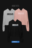 DRXVE PRIME Crop Training Hoodie