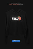 FEED THE PEACH™ Crop Training Hoodie
