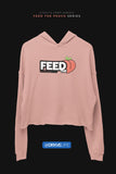 FEED THE PEACH™ Crop Training Hoodie