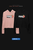 FEED THE PEACH™ Crop Training Hoodie