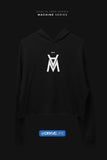 AM MACHINE Training Crop Hoodie