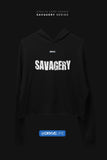 SAVAGERY Crop Training Hoodie