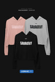 SAVAGERY Crop Training Hoodie