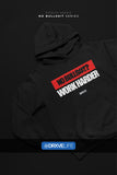 NO BULLSH!T, WORK HARDER Training Hoodie