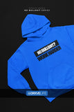 NO BULLSH!T, WORK HARDER Training Hoodie