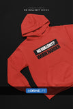 NO BULLSH!T, WORK HARDER Training Hoodie