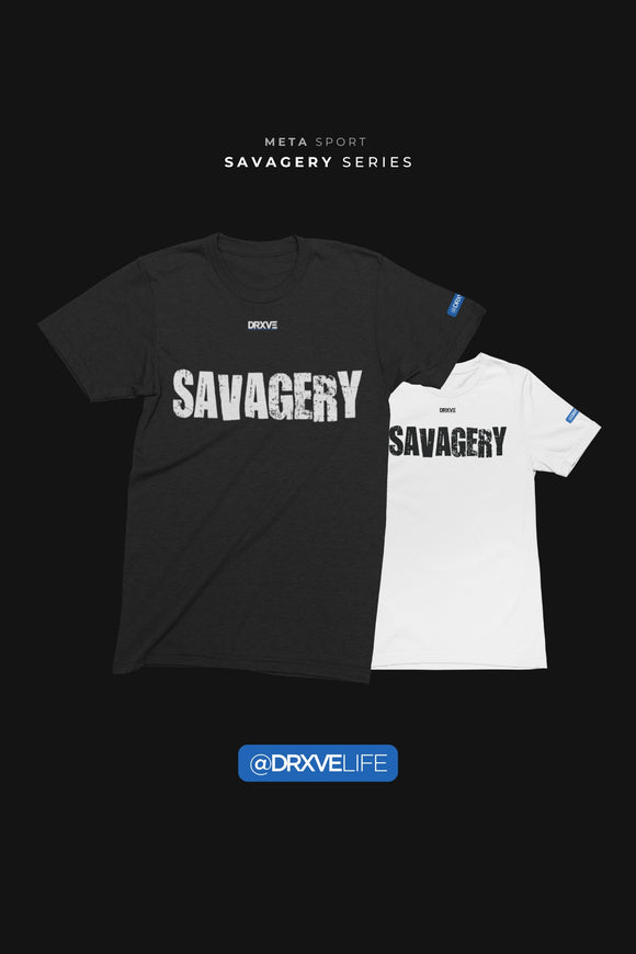 SAVAGERY Meta Sport Workout Shirt