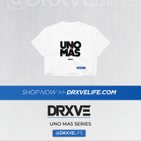 UNO MÁS - DRXVE Women's Crop Top