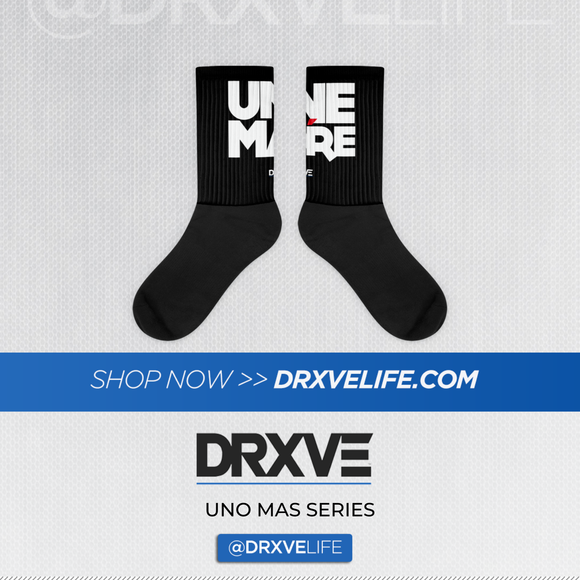 UNO MAS Session Socks by @DRXVELIFE