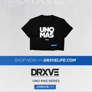 UNO MÁS - DRXVE Women's Crop Top