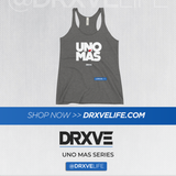 UNO MÁS - DRXVE Women's Racerback Tank