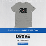ONE MORE - DRXVE Triblend Short sleeve t-shirt