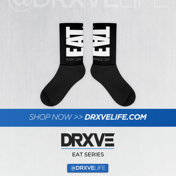EAT BEAST Session Socks by @DRXVELIFE
