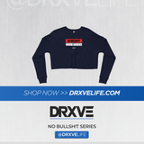 NO BULL$#!? - DRXVE Crop Sweatshirt