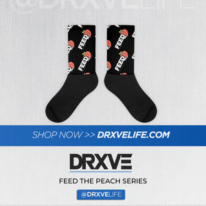 FEED The PEACH Thick Workout Socks for Women - @DRXVELIFE