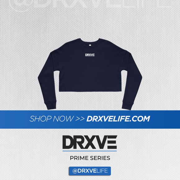 DRXVE PRIME MINIMAL - Crop Sweatshirt (Multiple Colors Available)
