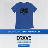 ONE MORE - DRXVE Triblend Short sleeve t-shirt