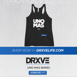 UNO MÁS - DRXVE Women's Racerback Tank