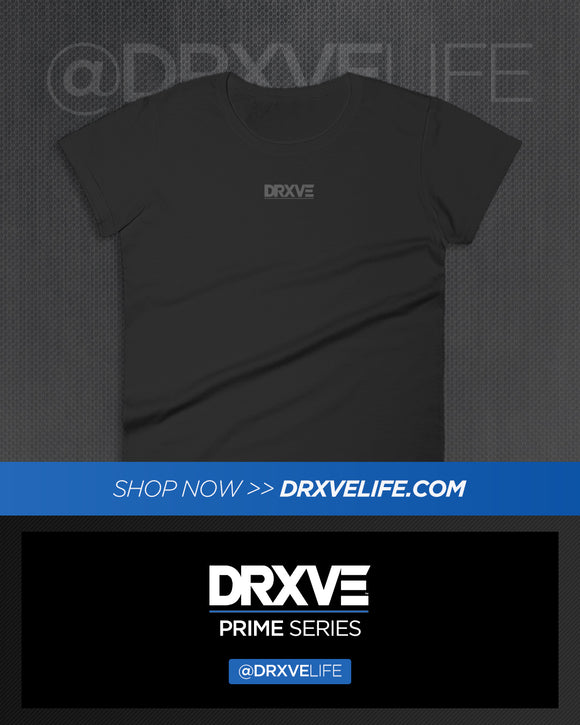 DRXVE PRIME MINIMAL - Women's Casual T-Shirt (Multiple Colors Available)