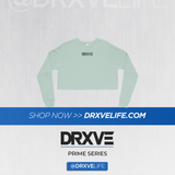 DRXVE PRIME MINIMAL - Crop Sweatshirt (Multiple Colors Available)