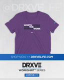 WORTH THE WORK v2 - DRXVE Triblend T-Shirt
