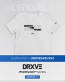 WORTH THE WORK v2 - DRXVE Triblend T-Shirt