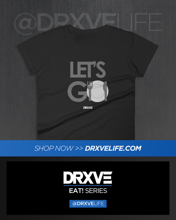 LETS GO! 🍽CIRCUIT - DRXVE Women's Modern Fit Shirt