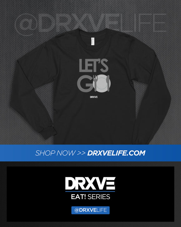 LETS GO! META LONG - DRXVE Long Sleeve T-Shirt
