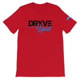DRXVE SQUAD v1 FRONT - Classic Workout T-Shirt (Multiple Colors)