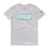 SETTLE FOR EXCELLENT v2 GREEN - Unisex Workout Shirt (Multiple Colors Available)