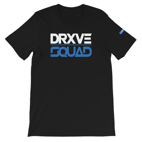 DRXVE SQUAD v2 FRONT - Unisex Workout Shirt (Multiple Colors)