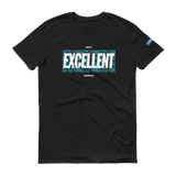 SETTLE FOR EXCELLENT v2 GREEN - Unisex Workout Shirt (Multiple Colors Available)