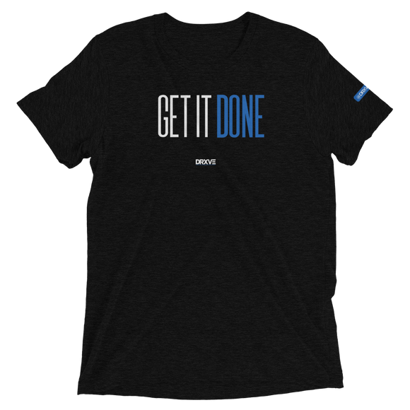 GET IT DONE - DRXVE META Sport Triblend Workout Shirt **Different Colors To Choose From**