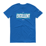 SETTLE FOR EXCELLENT v2 GREEN - Unisex Workout Shirt (Multiple Colors Available)