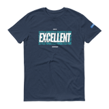 SETTLE FOR EXCELLENT v2 GREEN - Unisex Workout Shirt (Multiple Colors Available)