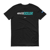 SETTLE FOR EXCELLENT v1 GREEN - Unisex Workout Shirt (Multiple Colors Available)
