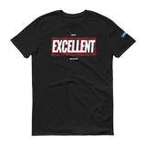 SETTLE FOR EXCELLENT V2 RED - Unisex Workout Shirt (Multiple Colors Available)