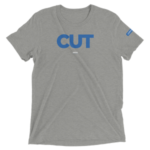 DRXVE CUT - Grey Unisex T-Shirt