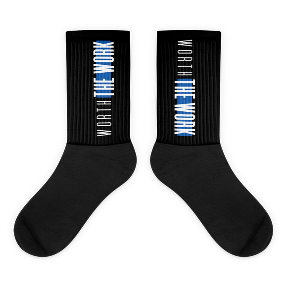 WORTH the WORK Session Socks by @DRXVELIFE