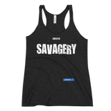 SAVAGERY-  DRXVE Women's Racerback Tank **Different Colors To Choose From**