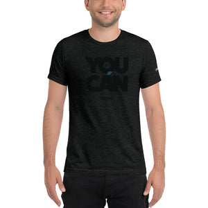 YOU CAN - DRXVE Triblend Short sleeve t-shirt