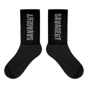 SAVAGERY Session Socks by @DRXVELIFE
