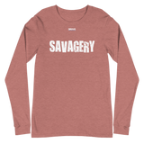 SAVAGERY META LONG - DRXVE Long Sleeve T-Shirt