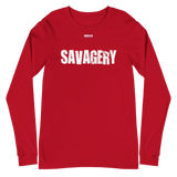 SAVAGERY META LONG - DRXVE Long Sleeve T-Shirt