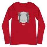 TIME TO EAT! ? META LONG - DRXVE Long Sleeve T-Shirt