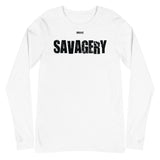 SAVAGERY META LONG - DRXVE Long Sleeve T-Shirt